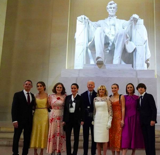 La nueva familia presidencial.
