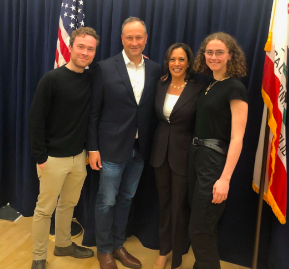 familia de Kamala Harris