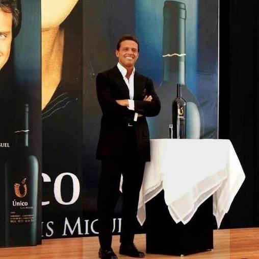 vino único de Luis Miguel