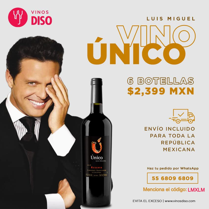 Vino Unico Luis Miguel