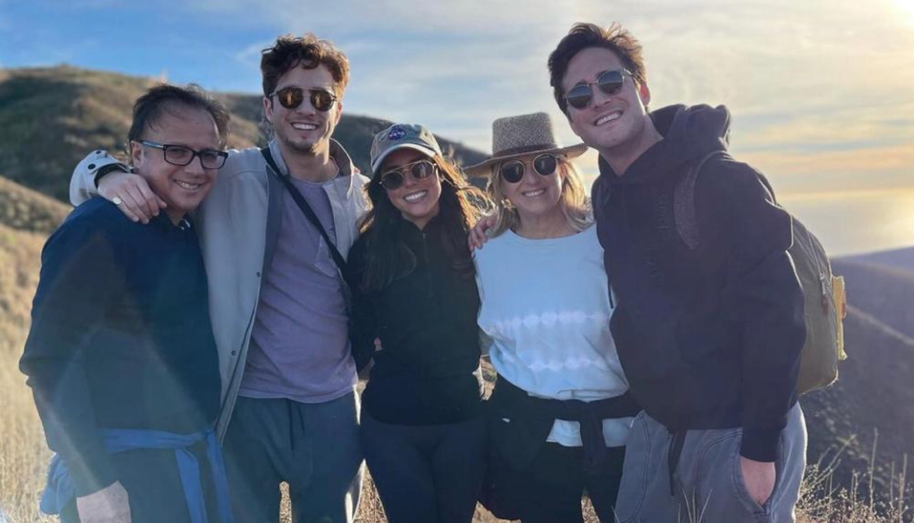 Diego Boneta y su cercana relación familiar