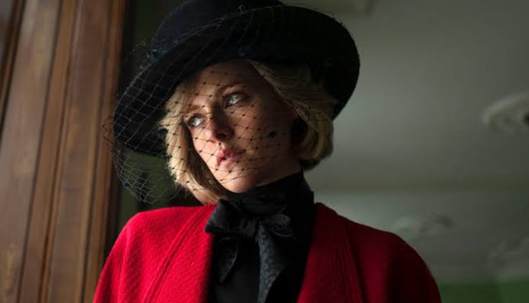 Así luce Kristen Stewart como Lady Di