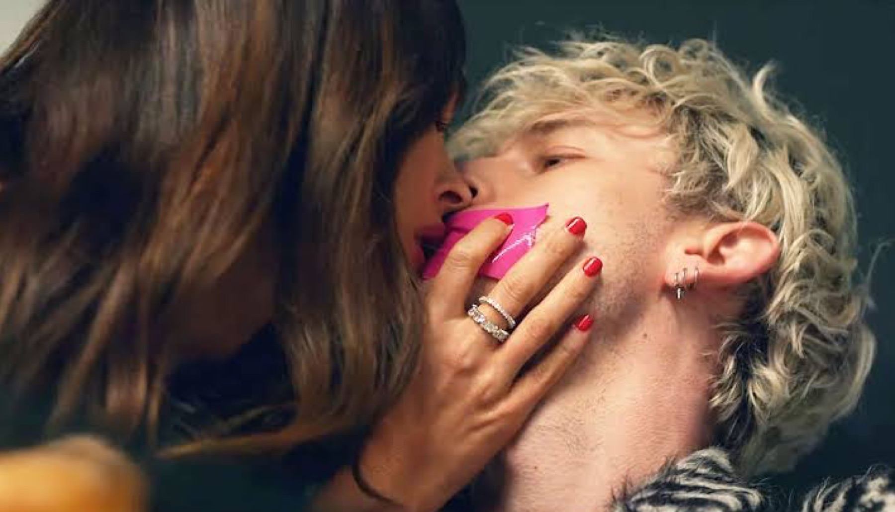 ¿Es verdad que Megan Fox y Machine Gun Kelly se han comprometido?