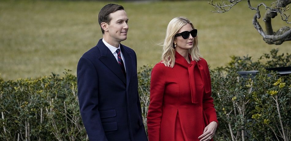 Ivanka con su esposo Jared