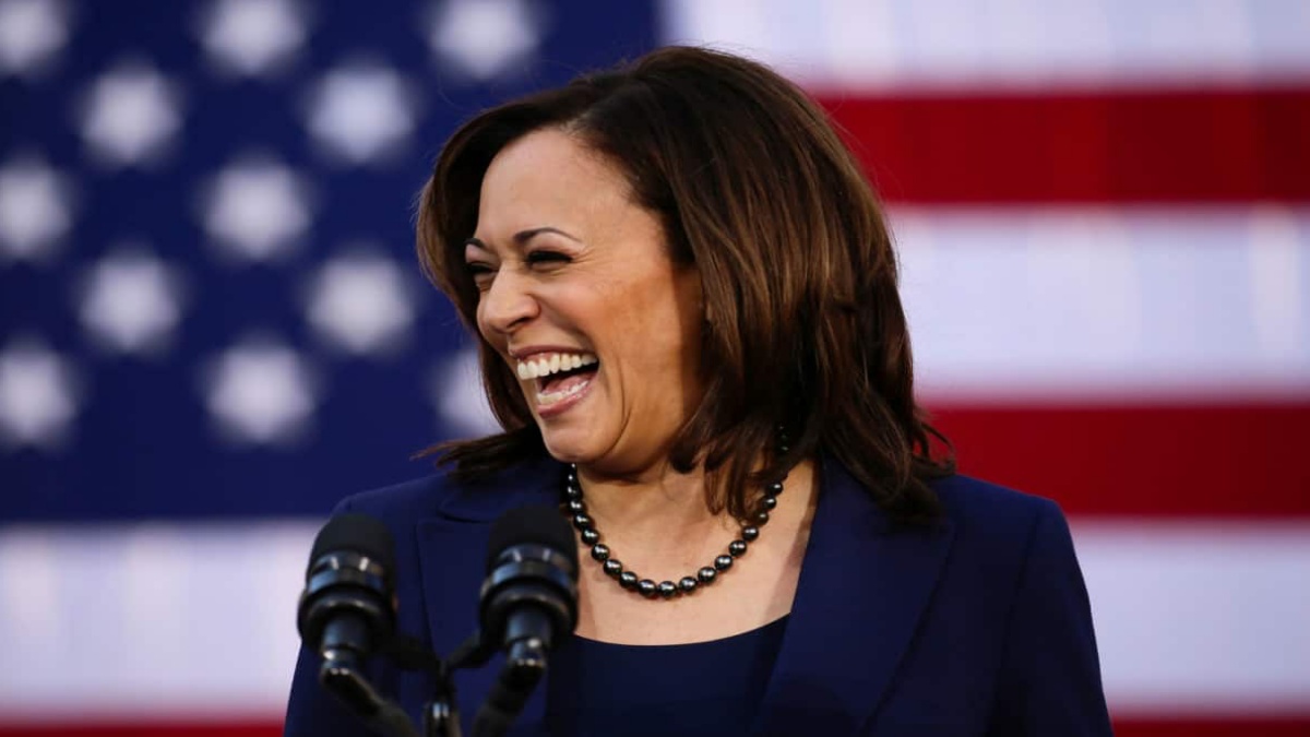 ¿Sabes quiénes integran la familia de Kamala Harris?