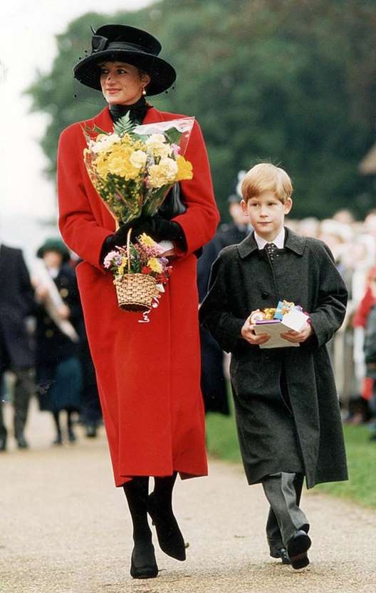 Lady Di y Harry