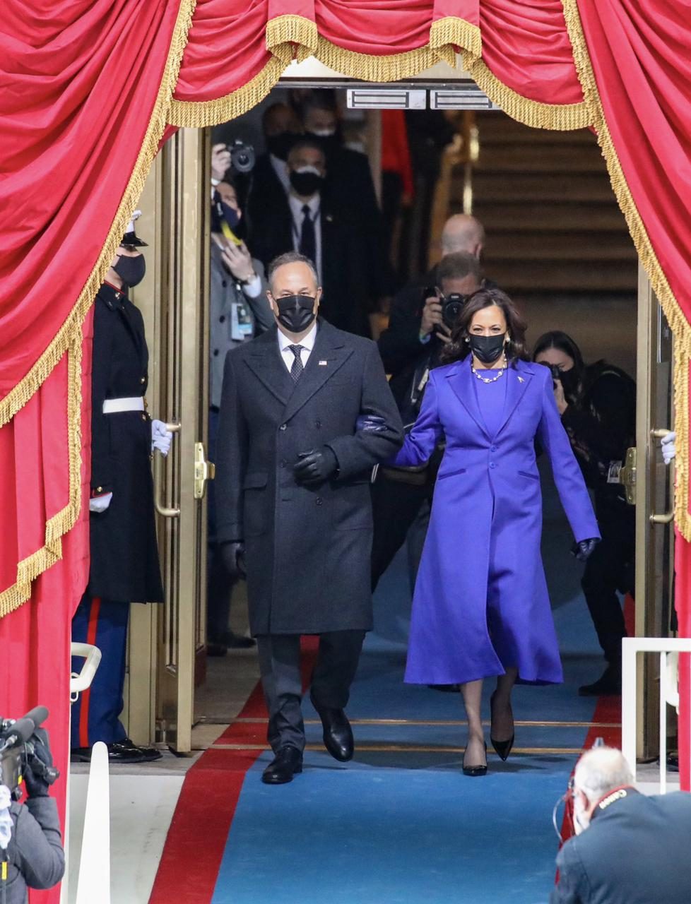 Kamala Harris y su esposo