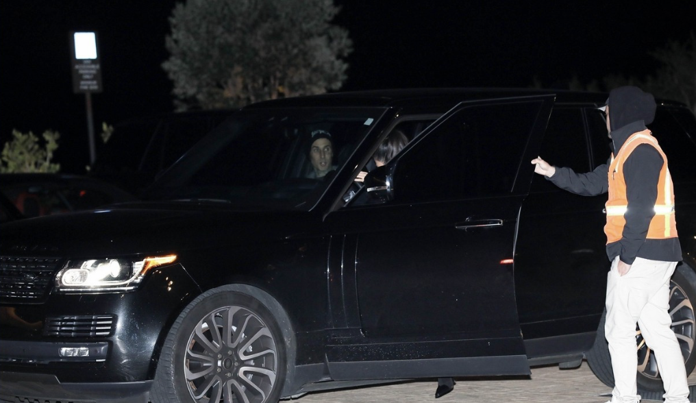 Kourtney y Travis