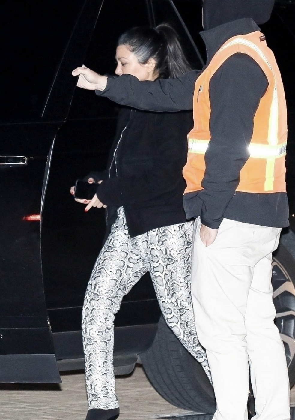 Kourtney y Travis