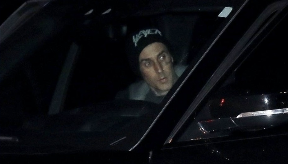 Kourtney y Travis