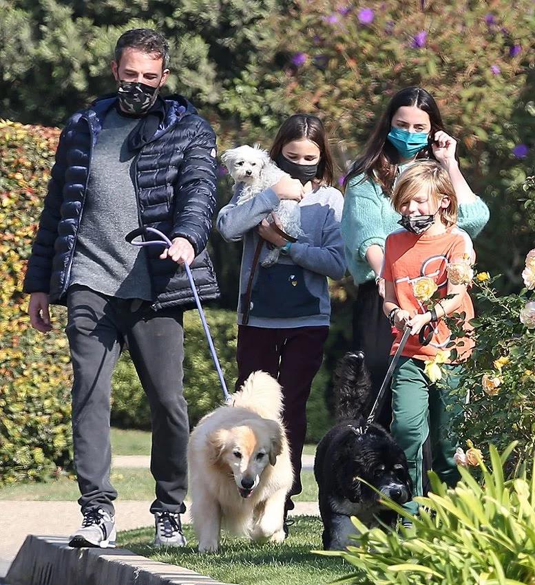 ben Affleck e hijos