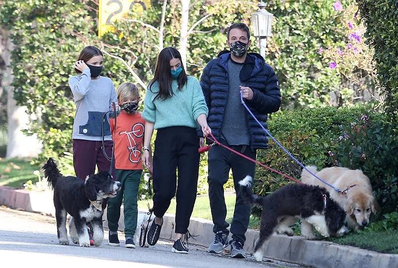 ben Affleck e hijos