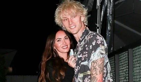 Megan Fox y Machine Gun