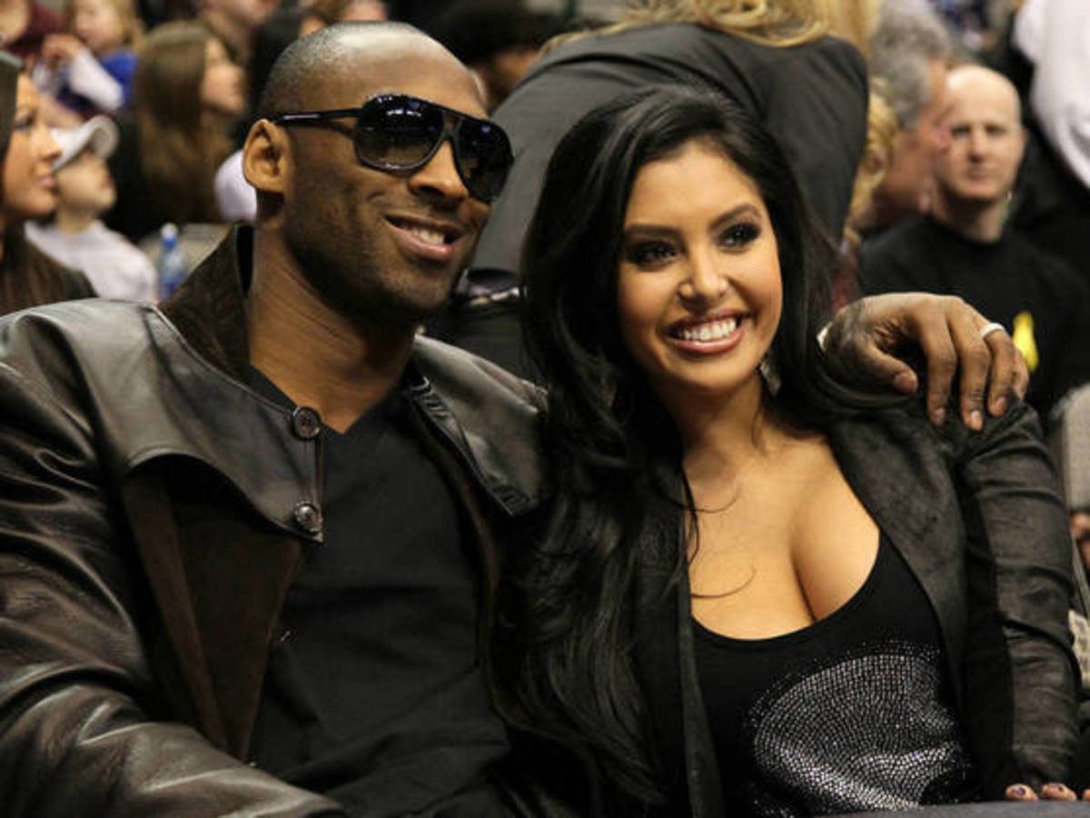 Kobe Bryant y su esposa Vanessa. 