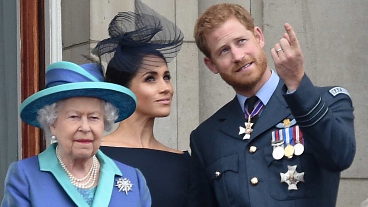 Duques de Sussex, lejos de tener un encuentro con la reina