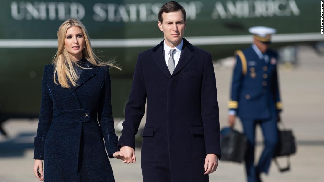 Ivanka Trump y su esposo Jared Kushner