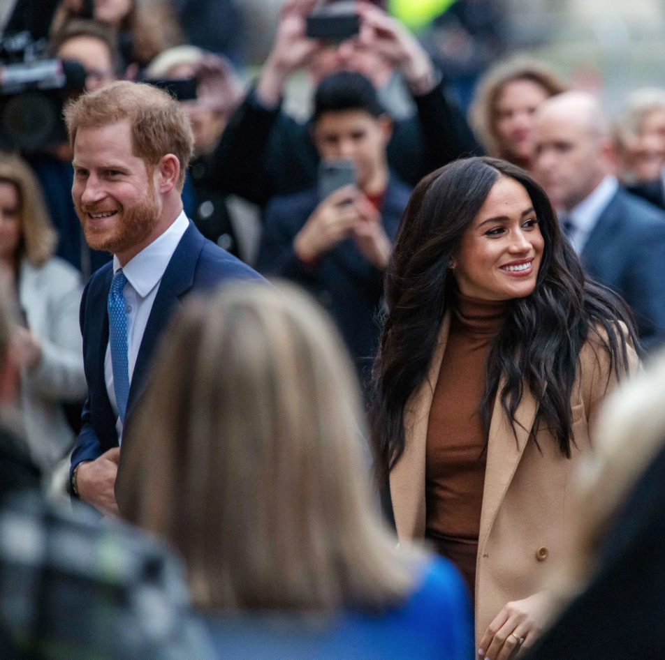 Príncipe Harry y Meghan Markle