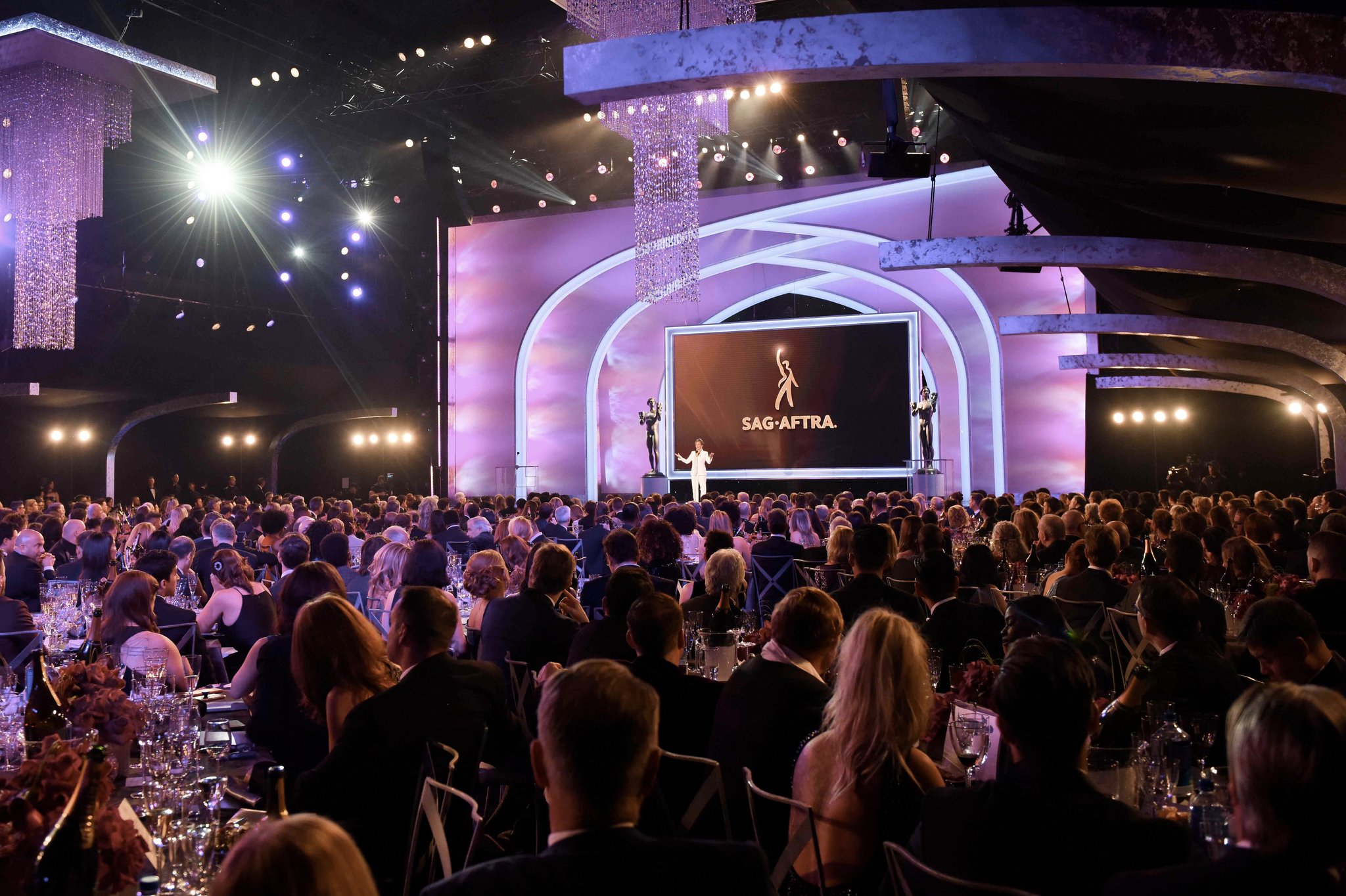 Premios SAG se posponen para evitar conflicto con los Grammy