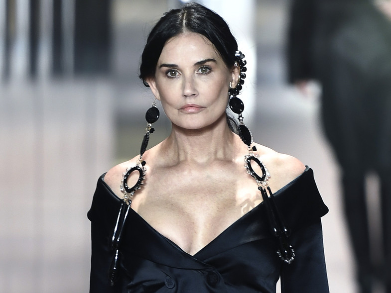 Demi Moore habla por primera vez tras lucir irreconocible