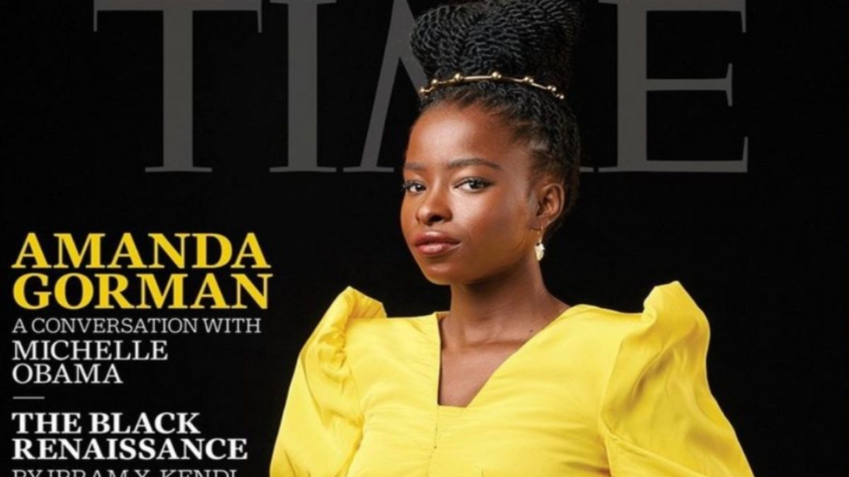 Amanda Gorman, nueva portada de Time