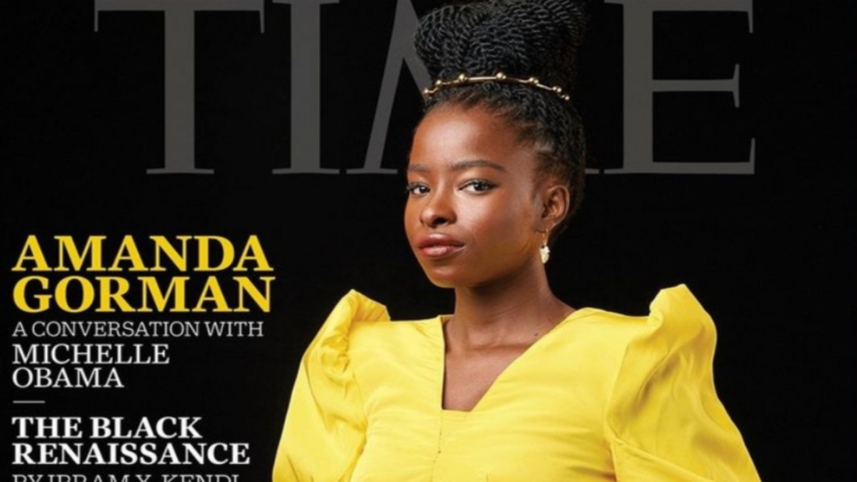 Amanda Gorman, nueva portada de Time