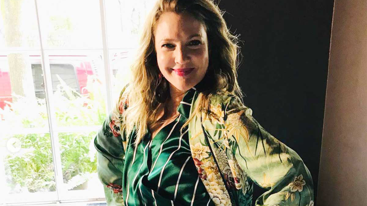 El inolvidable paso de Drew Barrymore por México en 2018