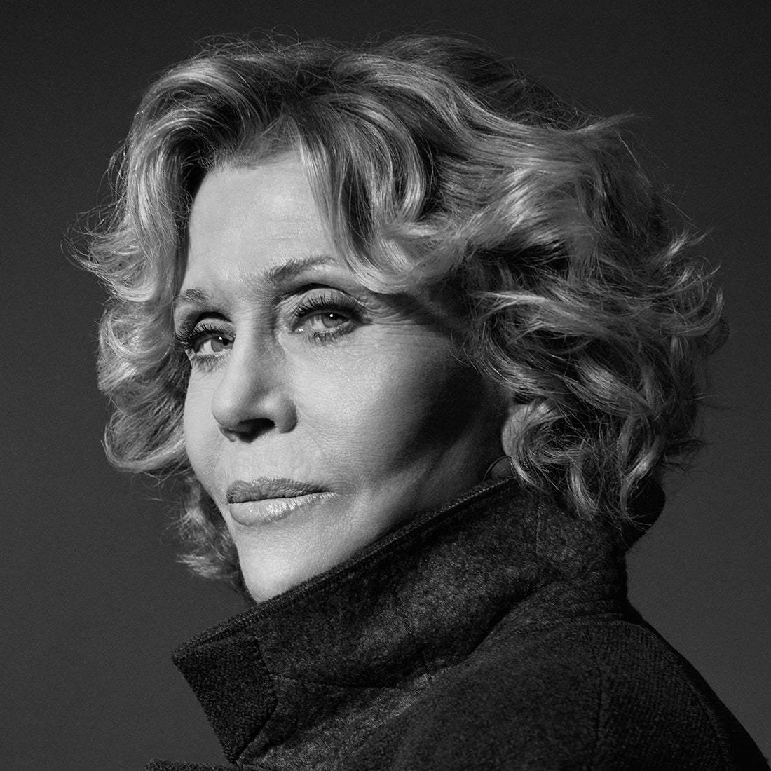 Jane Fonda presumirá sus canas y reciclará vestido para recibir su Golden Globe honorario