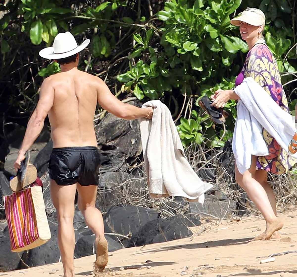 Katy-Perry-Orlando-Bloom-Hawai