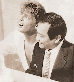 Manzanero y Luis Migue