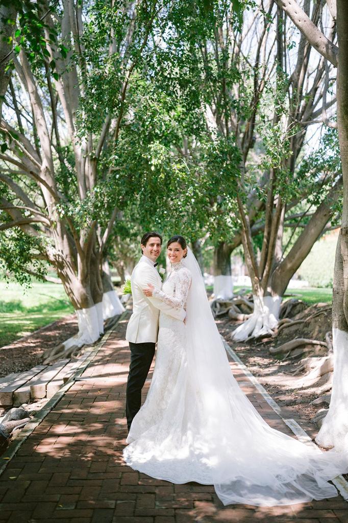 Marisol Herrera y Justin De Mola, una de las parejas con una gran historia de amor