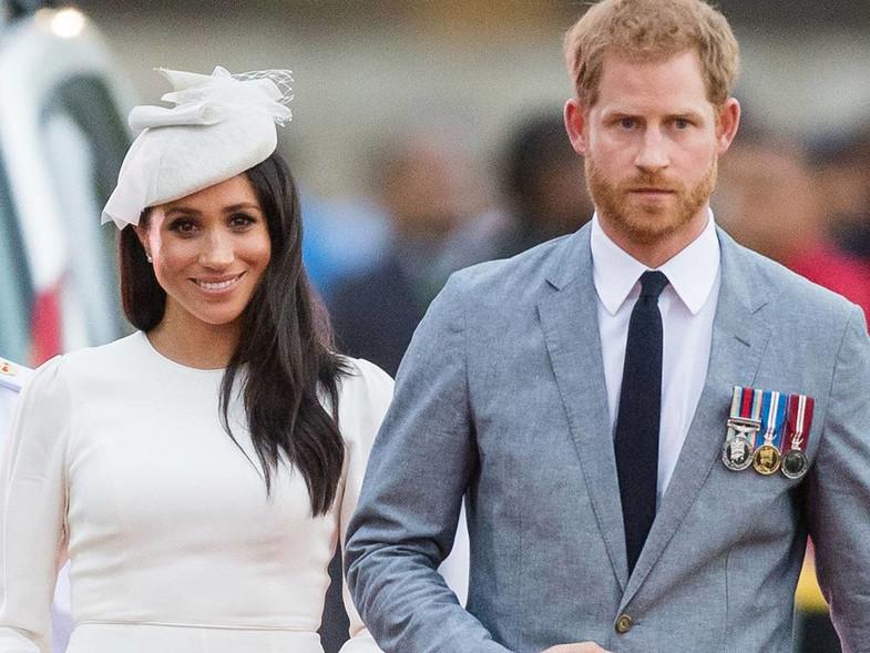 Meghan y Harry