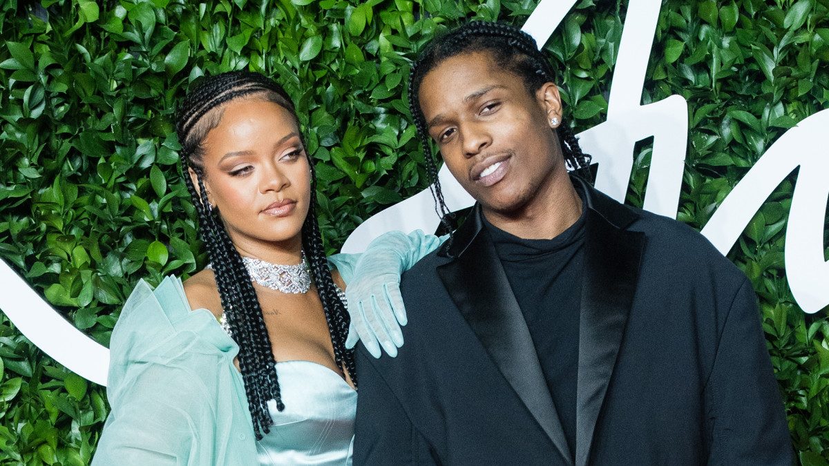 Rihanna y Asap