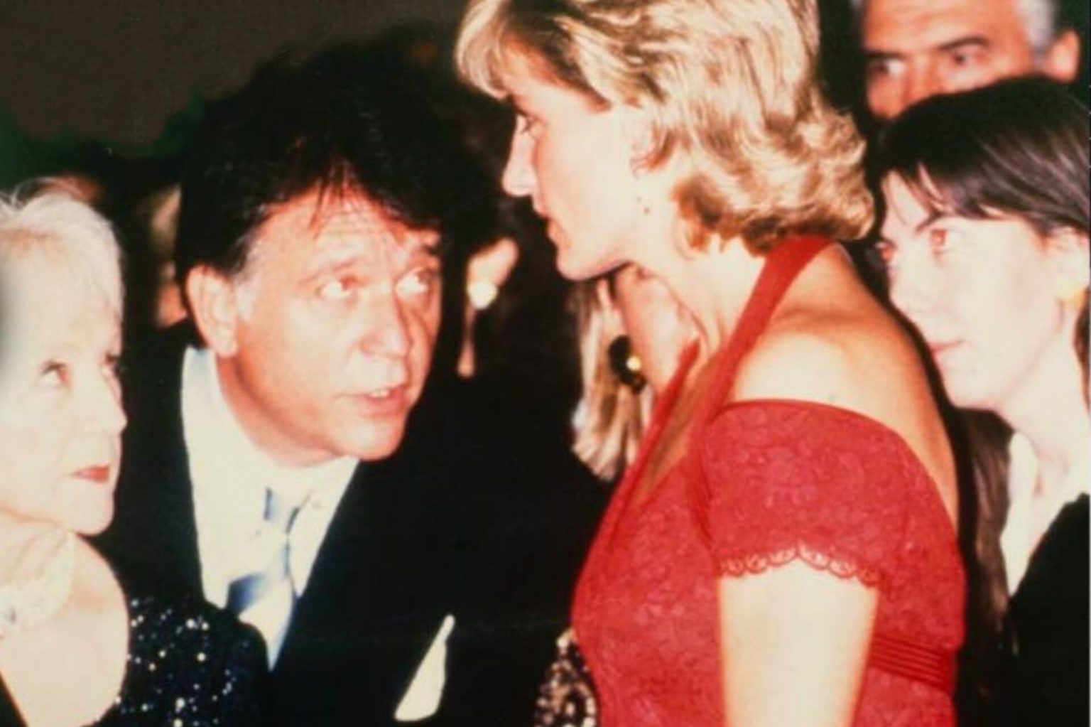 Lady Di y Roberto Devorik