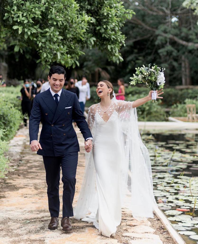 Sofía Hanhausen y Santiago Minon, una de las parejas con una gran historia de amor