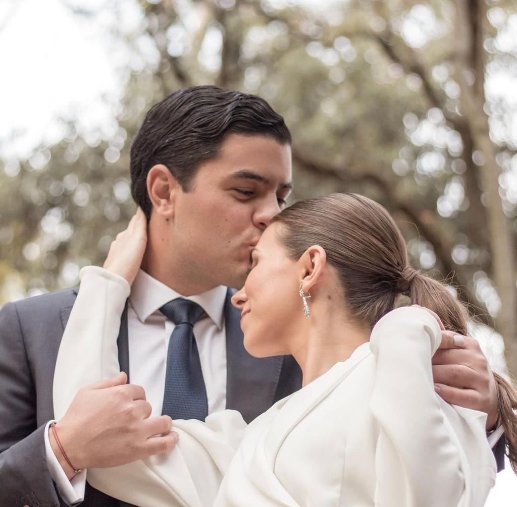 Sofía Hanhausen y Santiago Minon