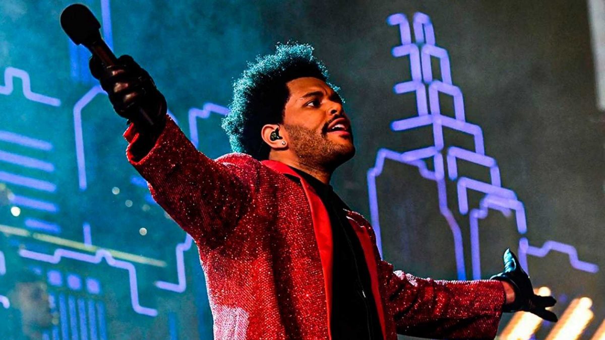 The Weeknd no fue lo esperado en el Super Bowl LV