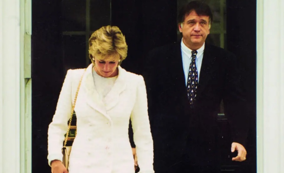 Lady Di y Roberto