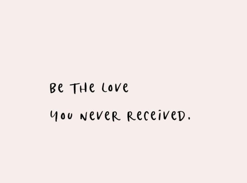 be the love
