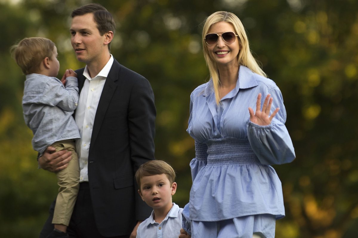 ¿La nueva residencia o escondite de Ivanka Trump?