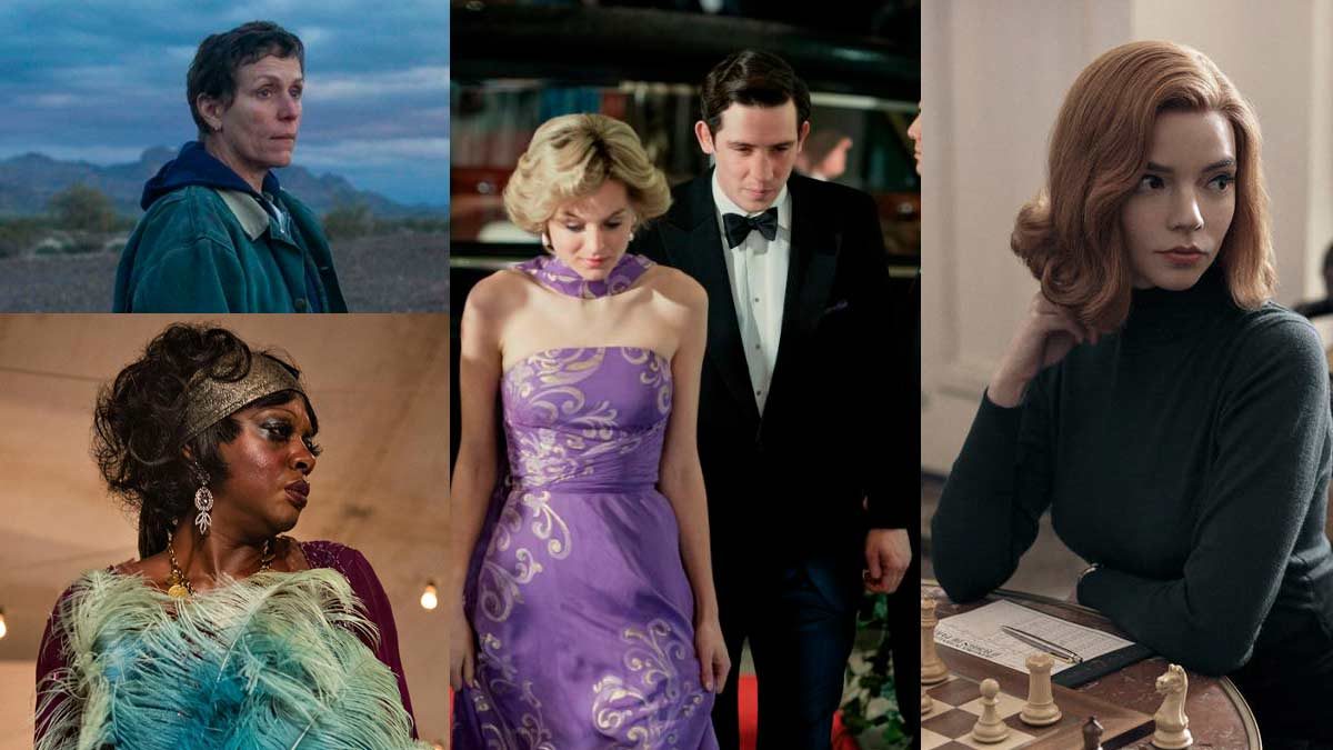 Golden Globes 2021: Ve la lista completa de nominados