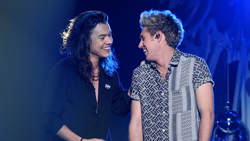 Harry Styles y Niall Horan juntos y… ¿Olivia?