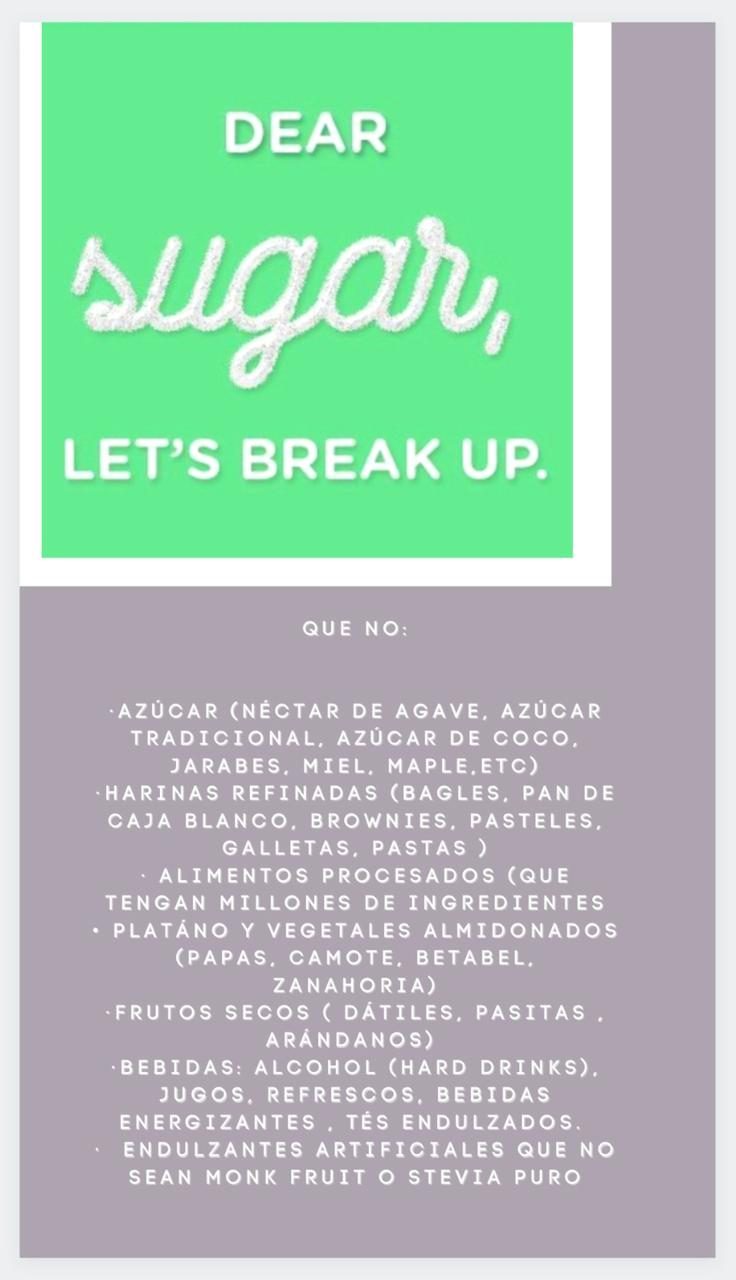 Detox Sugar