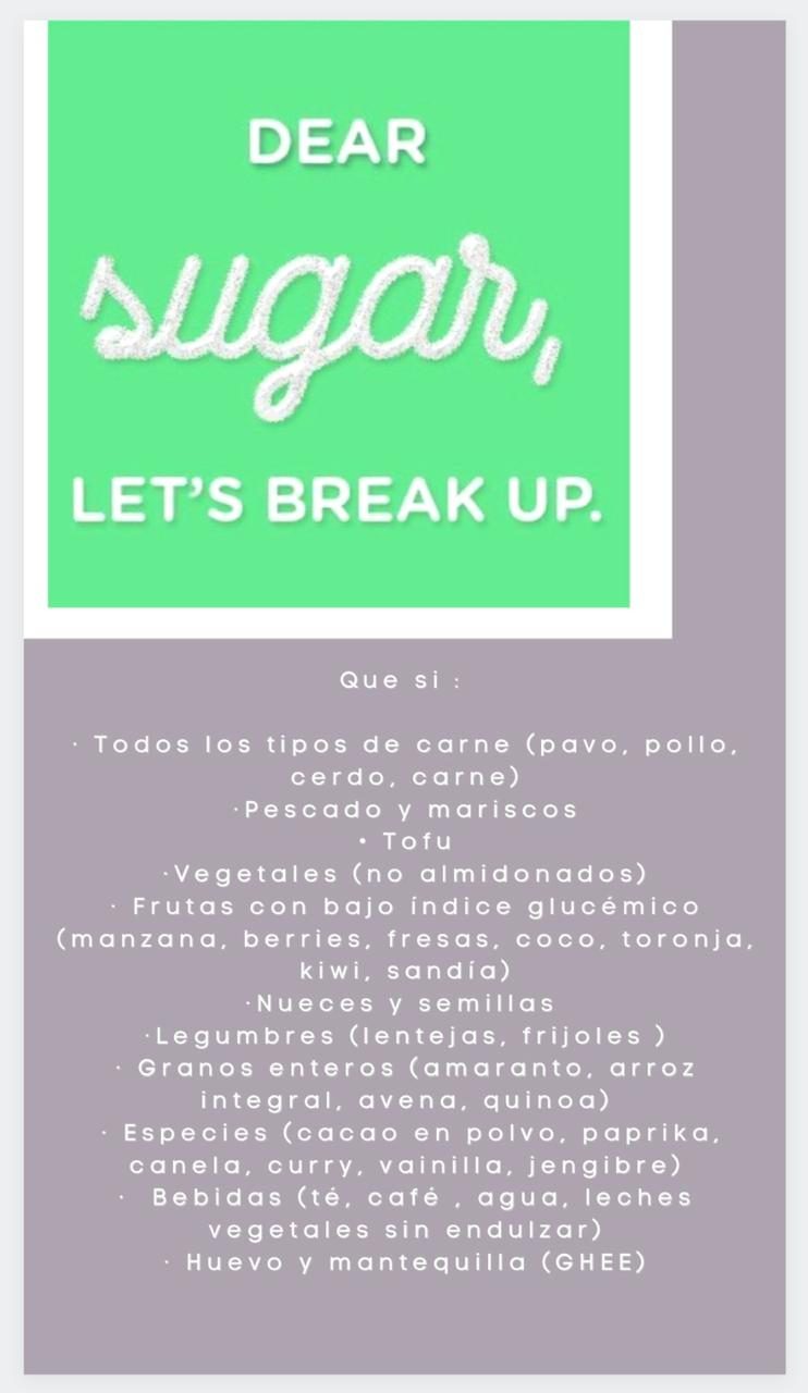 Detox Sugar
