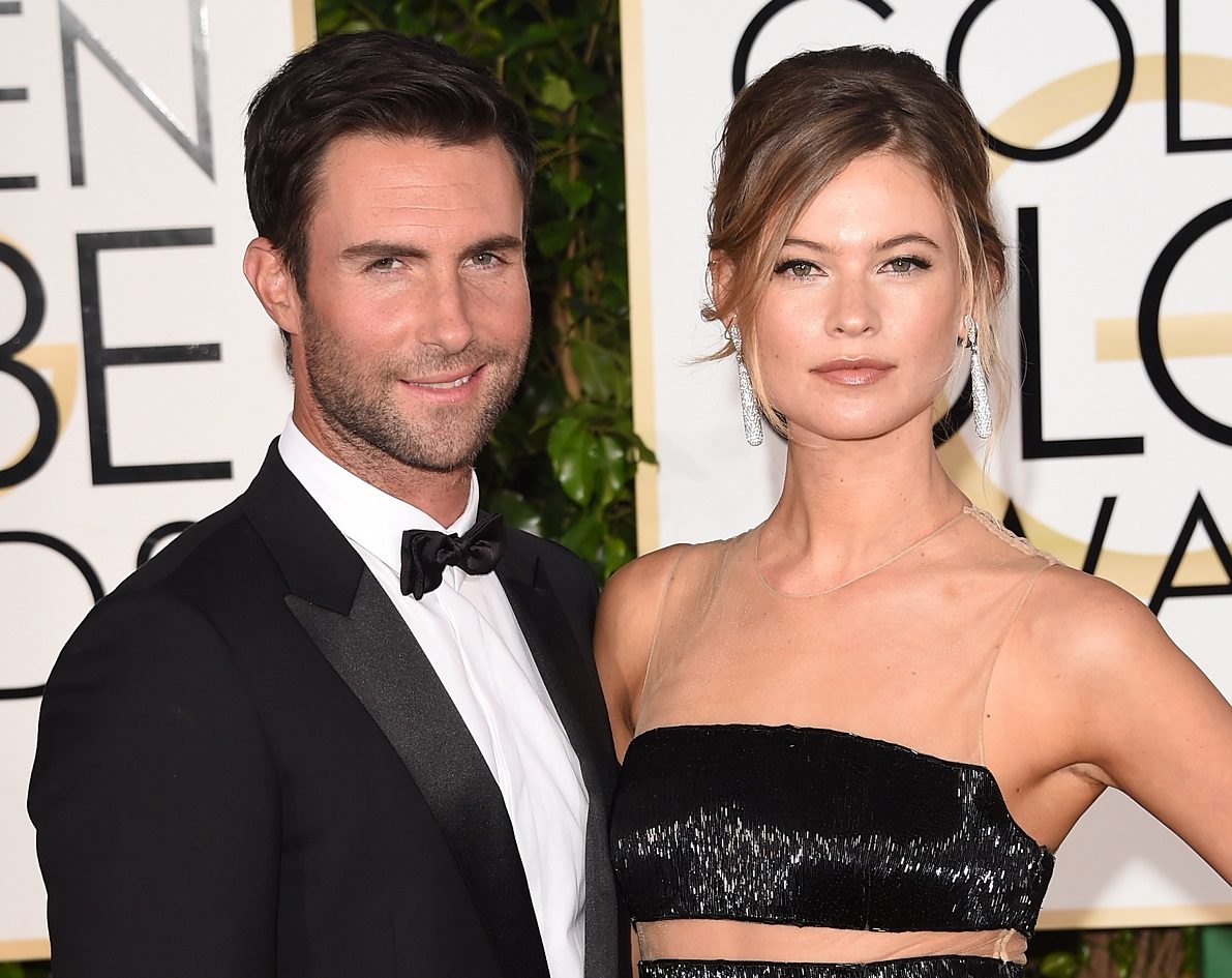 Adam-Levine-Behati-Prinsloo