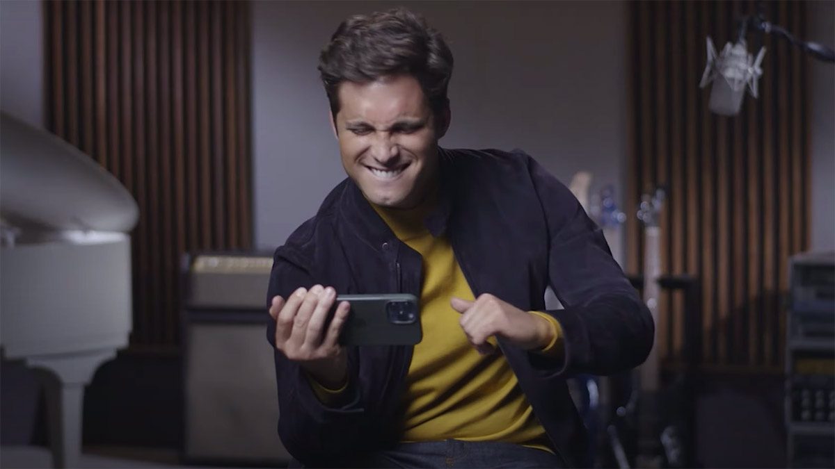 Así reaccionó Diego Boneta al nuevo adelanto de “Luis Miguel, la serie”