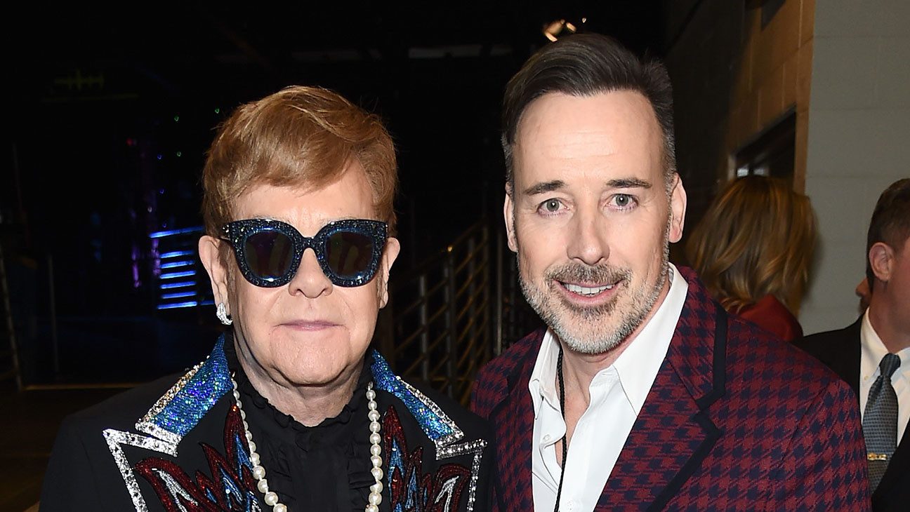 Elton John David Furnish