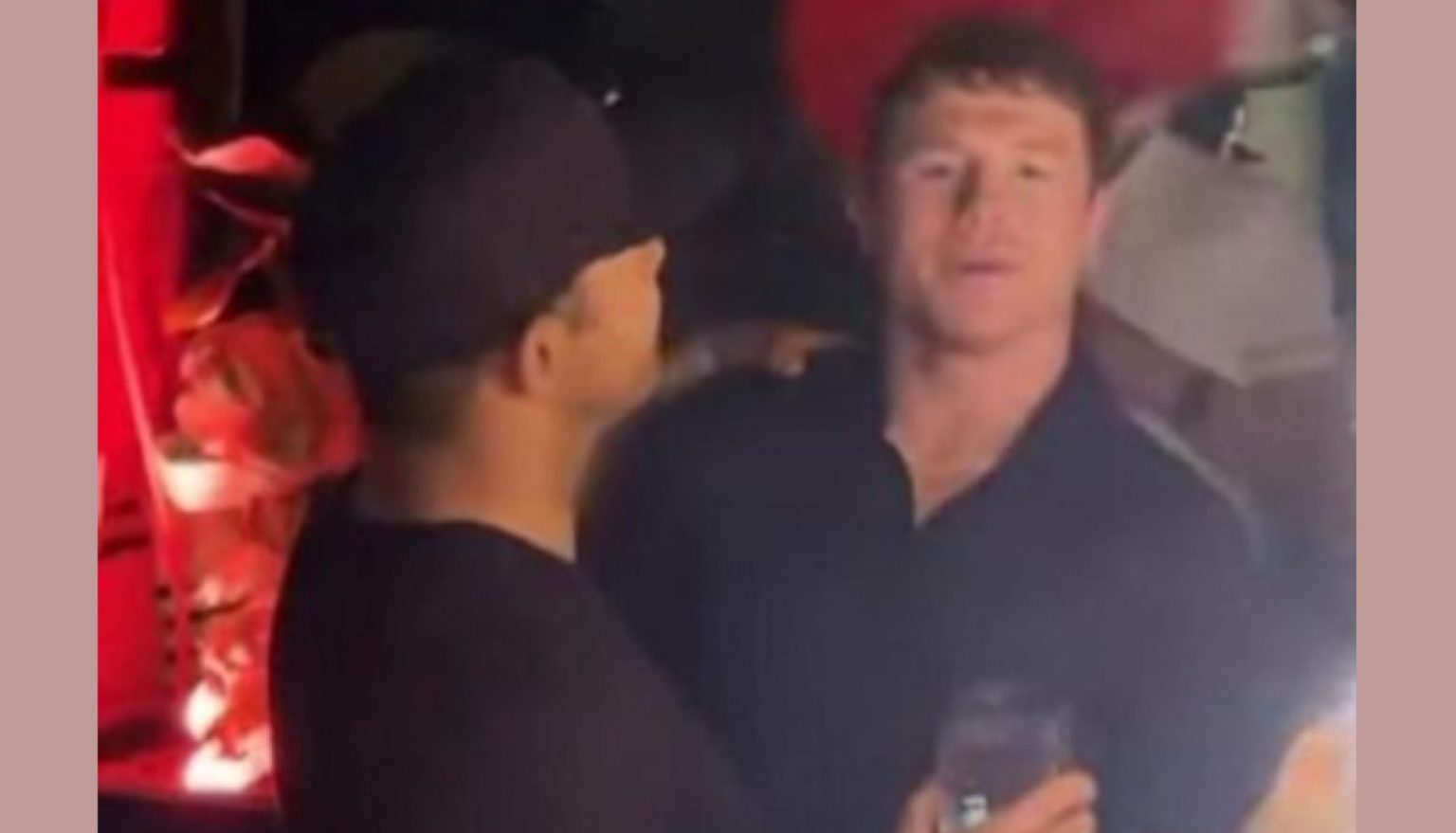 ¿Luis Miguel celebrando con “Canelo” Álvarez en Miami?