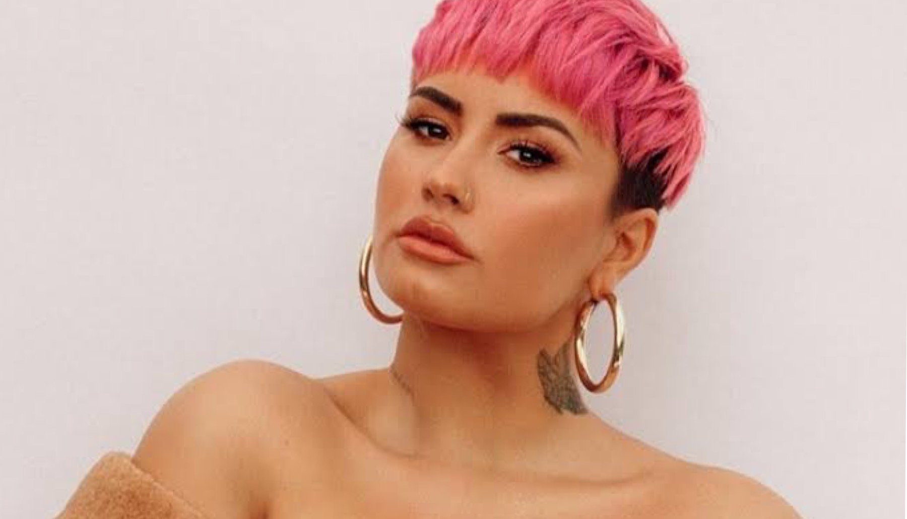 Demi Lovato se siente feliz y liberada de aceptar y reconocer ser Pansexual