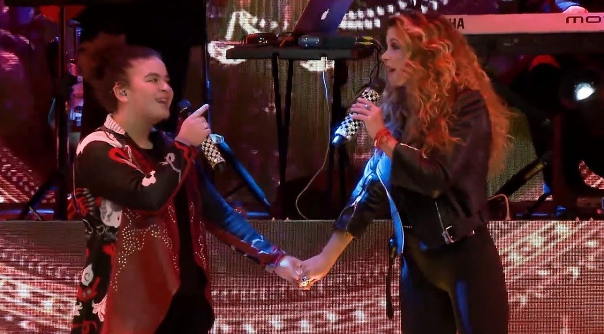 Lucero Mijares rompe las redes sociales imitando a su madre