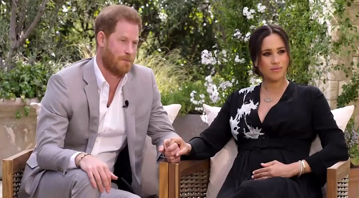 Meghan y Harry Destacada